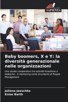 bokomslag Baby boomers, X e Y