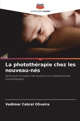 bokomslag photothérapie chez les nouveau-nés