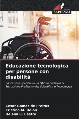 bokomslag Educazione tecnologica per persone con disabilit