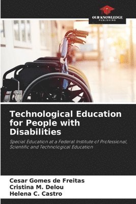 bokomslag Technological Education for People with Disabilities