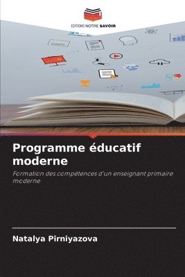 bokomslag Programme éducatif moderne