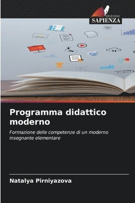 bokomslag Programma didattico moderno