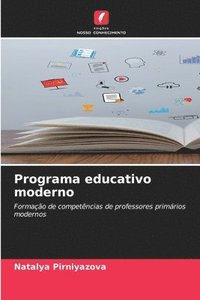 bokomslag Programa educativo moderno