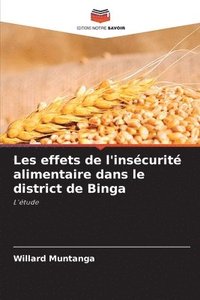 bokomslag Les effets de l'inscurit alimentaire dans le district de Binga