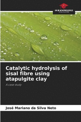 bokomslag Catalytic hydrolysis of sisal fibre using atapulgite clay