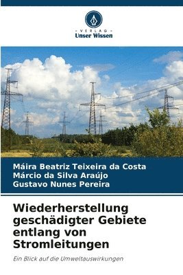 Máira Beatriz Teixeira Da Costa, Márcio Da Silva Araújo, Gustavo Nunes Pereira, Máira Beatriz Teixeira da Costa, Márcio da Silva Araújo - Wiederherstellung geschädigter Gebiete entlang von Stromleitungen, Häftad