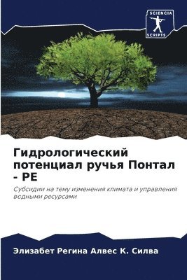 &#1056&#1077&#1075&#1080&#1085&#1072 &#1040&#1083&#1074&#1077&#1089 &#1050. &#1057&#1080&#1083&#1074&#1072, &#1056&#1077&#1075&#1080&#1085&#1072 &#1, ¿¿¿¿¿¿ ¿¿¿¿¿ ¿. ¿¿¿¿¿, - Гидрологический потенциал ручья Понтал - PE, Häftad