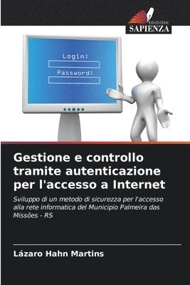 bokomslag Gestione e controllo tramite autenticazione per l'accesso a Internet