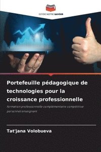 bokomslag Portefeuille pdagogique de technologies pour la croissance professionnelle