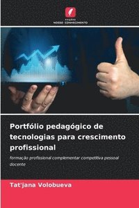 bokomslag Portfólio pedagógico de tecnologias para crescimento profissional