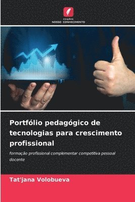 bokomslag Portfólio pedagógico de tecnologias para crescimento profissional