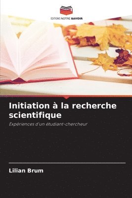 Initiation  la recherche scientifique 1