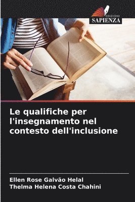 bokomslag qualifiche per l'insegnamento nel contesto dell'inclusione