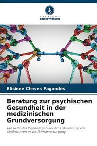 bokomslag Beratung zur psychischen Gesundheit in der medizinischen Grundversorgung