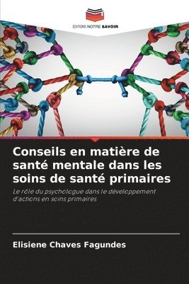 Conseils en matière de santé mentale dans les soins de santé primaires