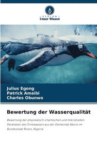 bokomslag Bewertung der Wasserqualitt