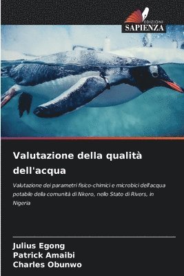 bokomslag Valutazione della qualit dell'acqua