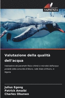 bokomslag Valutazione della qualità dell'acqua