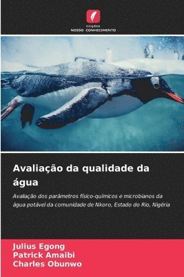 bokomslag Avaliação da qualidade da água