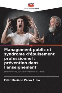 bokomslag Management public et syndrome d'puisement professionnel