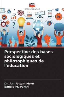 bokomslag Perspective des bases sociologiques et philosophiques de l'ducation