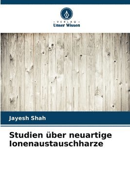 bokomslag Studien über neuartige Ionenaustauschharze