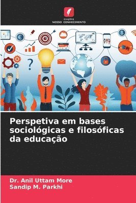 bokomslag Perspetiva em bases sociológicas e filosóficas da educação