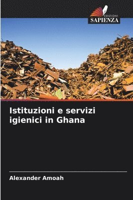 bokomslag Istituzioni e servizi igienici in Ghana