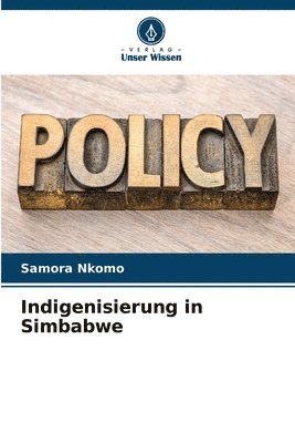 bokomslag Indigenisierung in Simbabwe