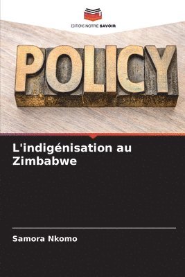 bokomslag L'indignisation au Zimbabwe