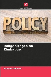 bokomslag Indigenizao no Zimbabu