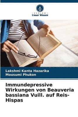 Immundepressive Wirkungen von Beauveria bassiana Vuill. auf Reis-Hispas 1