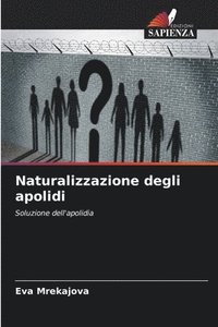 bokomslag Naturalizzazione degli apolidi