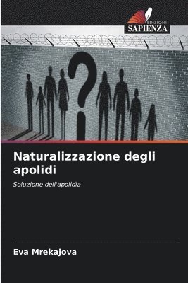 Naturalizzazione degli apolidi
