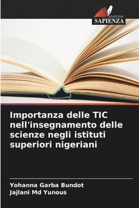 bokomslag Importanza delle TIC nell'insegnamento delle scienze negli istituti superiori nigeriani