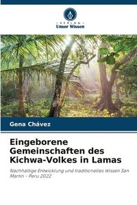 bokomslag Eingeborene Gemeinschaften des Kichwa-Volkes in Lamas