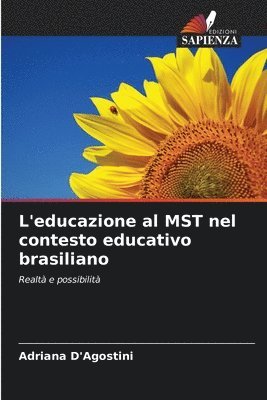 bokomslag L'educazione al MST nel contesto educativo brasiliano