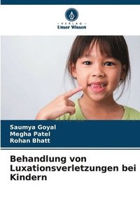 bokomslag Behandlung von Luxationsverletzungen bei Kindern