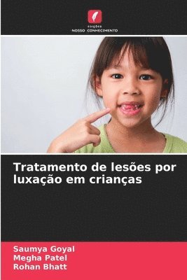 Tratamento de lesões por luxação em crianças