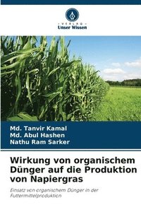 bokomslag Wirkung von organischem Dnger auf die Produktion von Napiergras