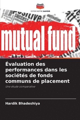 bokomslag valuation des performances dans les socits de fonds communs de placement