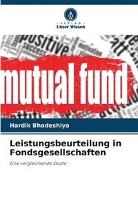 bokomslag Leistungsbeurteilung in Fondsgesellschaften