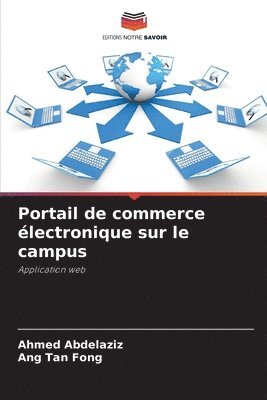 bokomslag Portail de commerce électronique sur le campus