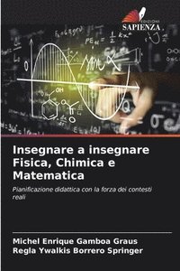 bokomslag Insegnare a insegnare Fisica, Chimica e Matematica