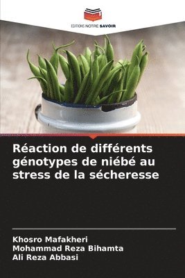 Raction de diffrents gnotypes de nib au stress de la scheresse 1