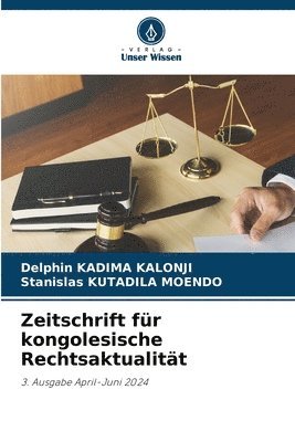 Zeitschrift fr kongolesische Rechtsaktualitt 1