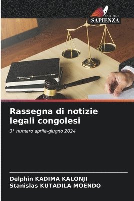 bokomslag Rassegna di notizie legali congolesi