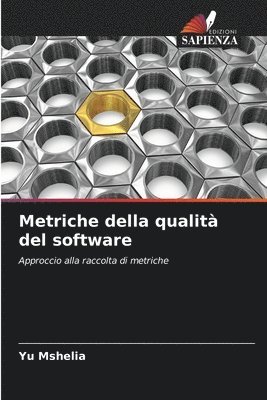 bokomslag Metriche della qualit del software