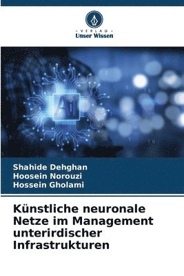 Shahide Dehghan, Hoosein Norouzi, Hossein Gholami - Künstliche neuronale Netze im Management unterirdischer Infrastrukturen, Häftad