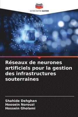 Shahide Dehghan, Hoosein Norouzi, Hossein Gholami - Réseaux de neurones artificiels pour la gestion des infrastructures souterraines, Häftad